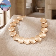 Alittlesearch Glamorous Y Shaped Long Metal sel Nelace with Sequins Edgy Statement  for Women Nightl