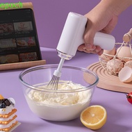 EPOCH Wireless Electric Egg Beater, Handheld Replaceable Whisk Head Cream Whisk, Multi-functional Re