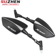 For XMAX300 XMAX400 XMAX X-MAX XMAX 125 XMAX250 XMAX 300 400 Motorcycle Rearview Side Mirrors Univer