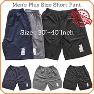 Plus Size Men Short Pant | Short Pant men plus size | Seluar Pendek Size Besar Lelaki | seluar pende