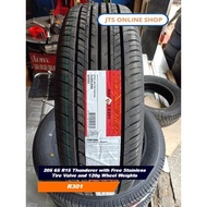 205/65R15 Thunderer with Free Stainless Tire Valve and 120g Wheel Weights (PRE-ORDER)