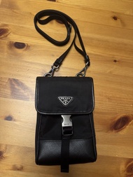 Prada 手機袋 Nylon Bag
