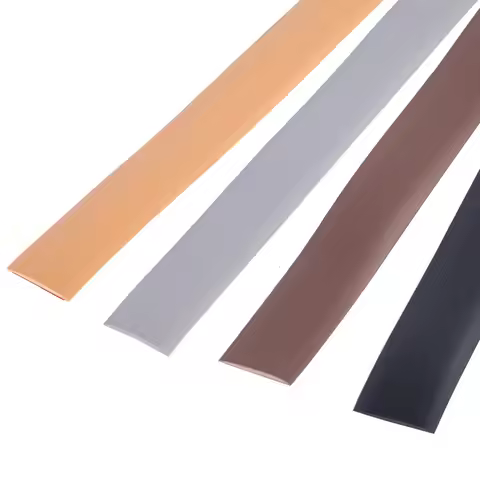 1PC 1mx7.6cm Adhesive Floor Transition Strip Door Threshold Laminate Flooring Divider Bar Pvc Floor 