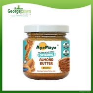 AYOMAYO ORIGINAL ALMOND BUTTER CHUNKY 90G