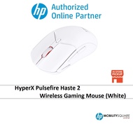 HyperX Pulsefire Haste 2 - Wireless Gaming Mouse (Black / White) - 6N0B0AA / 6N0A9AA