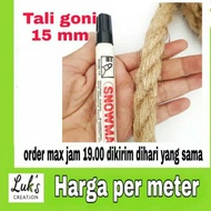 LARGE JUNE ROPE 15 mm METER - JUNE TAMPAR - JUNE ROPE