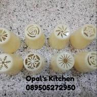 Russian Russian Syringe Plastic Piping Tips Nozzle Sin Lian