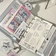 Silver M5 30% off Handbook Portable Planner Diary Notebook Photobook