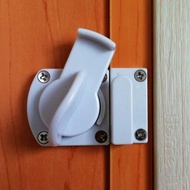 White Door Locks for Folding Doors/Windows/Sliding Doors/Partition Doors/Accordion Doors