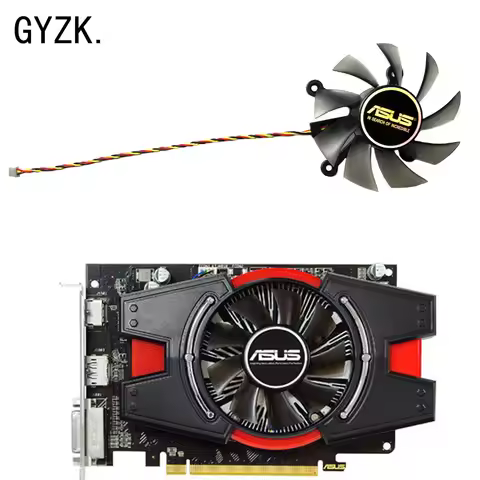 New For ASUS GeForce GT720 730 740 620 630 640 HD6570 HD6670 HD6670 HD6750 Graphics Card Replacement