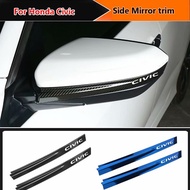 Honda Civic FC FK Car Accessories Side Mirror Trim Only For 1.8S Civic Rearview Mirror Without Turn 