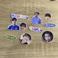 Bad buddy the series ohmnon ohm sticker to care nanon korapat bbs gmmtv