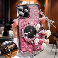 Casing For infinix Note 50 40 Pro Plus 50X 50S 30 Shockproof Glitter Mirror Magnetic Bracket Phone C