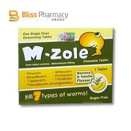 M-Zole Chewable Tablet 1’s
