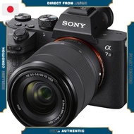 【Excellent】 SONY α7III Full-Frame Mirrorless Camera with Zoom Lens Kit (Includes SEL2870 Lens) Black