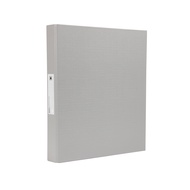 แฟ้มหนีบ A4 สัน 1.5นิ้ว เทา ตราช้าง 591