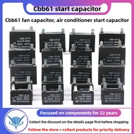 CBB61 Fan & AC Motor Start Capacitor 450V AC, 1μF-12μF Universal Run Capacitor for Ceiling Fan & Sha