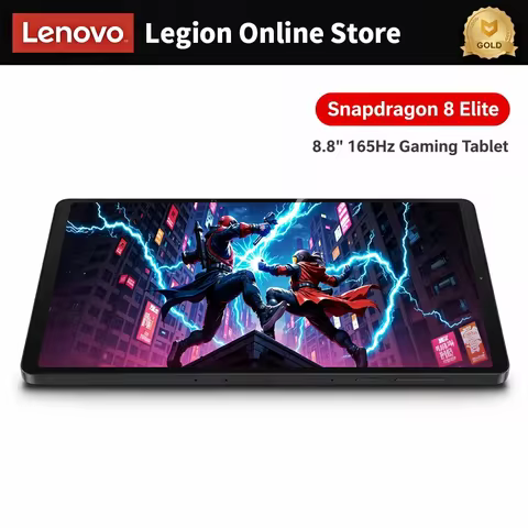 Lenovo Legion Y700 4th Gen 8.8" Gaming Tablet Snapdragon 8 Elite 165Hz 3040x1904 7600mAh 68W Bypass 