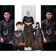 Gamis batik couple lemah teles- Gamis batik - Gamis batik kombinasi-