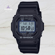 Casio G-SHOCK GW-M5610U-1CJF GW-M5610U-1C Tough Solar Resin Case/Bezel Resin Band Kaca Bukan Organik