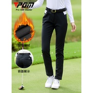 Golf Pants Women Autumn New Style Women's Clothing Fleece-Fleece-Fleece-Fleece-Fleece-Fleece-Fleece-