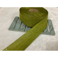 Cheap Zone~A511) 4cm Imitation Linen Ribbon Sell In Picture 1 Roll~Many Feet, Not Detailed, Cheap~Su
