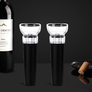 [Vacuum] Red wine cork common cork Wine Pourer device seals vacuum wine cork by