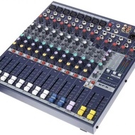 Soundcraft audio mixer efx 8(8 Chanel)
