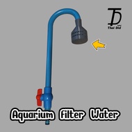 Aquarium Filter Water To Reduce Pressure For Wearing A Hook Add The Aquarium.