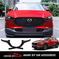 Mazda CX30 Front Grill Bottom Trim Cover Gloss Black MAZDA CX30 Front Grille Chrome Trim Cover