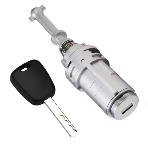 Front Left Door Lock Barrel With Keys Kit 9170.T9 For Citroen C2 C3 1/MK1 2002-2010 Pluriel 2003-201