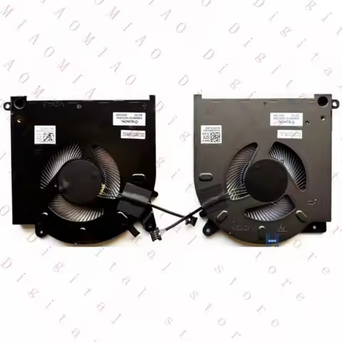 RT New For Dell Alienware M15 R3 M15 R4 RTX 2070 3070 CPU GPU Fan 12V 0TG9V0 0D1X38