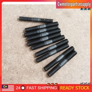 (1 PC) RXZ BLOCK STUD TIANG BLOCK TIANG STUD BLOCK RXZ STD TIANG HEAD BLOCK Y125 RXZ Y110 1PC (4D-C6