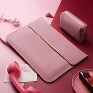 Samsung Tab S11 Ultra 14.6 Inch Bag Sleeve Leather Pink Cover Stand Premium