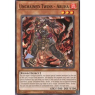 Yugioh Card - CR01-AE111 - Unchained Twins - Aruha