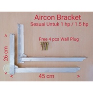 Aircon Outdoor Bracket [ Sesuai Untuk 1 hp / 1.5 hp ]