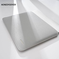 NONEDYODYE9I Laptop Bag, Shockproof Ultra Thin Laptop Sleeve ,  PU Large Capacity Business Tablet Pr