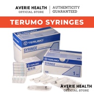 Terumo Syringes 100s - Slip Tip, Lock Tip | 3ml, 5ml, 10ml