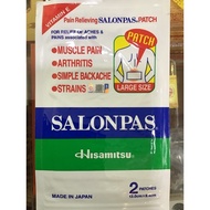 Salonpas 2 patches (Large Size)