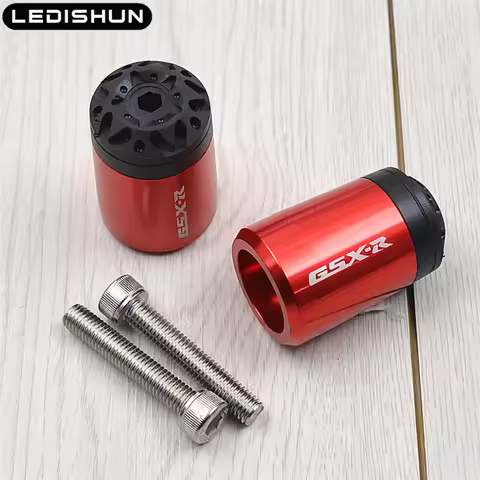 Handlebar Grips Bar Ends Cap Slider For SUZUKI GSXR125 GSXR150 GSX-R 150 GSX-R 125 250 GSXR1300 Haya