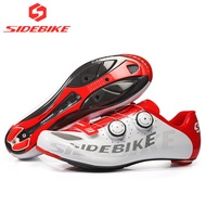 sidebike road cycling shoes men racing carbon shoes road bike ultralight self-locking bicycle sneakers breathable professional