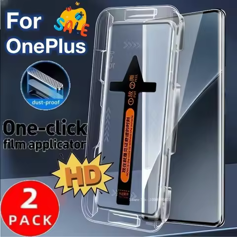 2Pcs for OnePlus 13 12 11 10 9 8 Pro Toughened Glass Screen Protector for Oneplus 13R 12R 11R 10R Pr