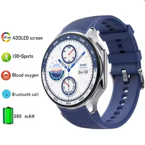 Latest Men's High end Smartwatch for Cubot C30 Xiaomi Play Infinix Zero Huawei P60 Pro Video Album B