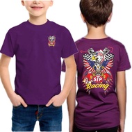 BAJU BUDAK STP RACING T-SHIRT 100% COTTON PREMIUM QUALITY 190GSM