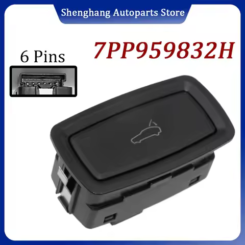 Trunk Hatch Lid Release Button Switch 7PP959832H 7PP 959 832 H 7PP 959 832H For Porsche Macan Cayenn