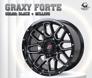 แม็ก GRAXY FORTE ขอบ 17 ออฟโรด 6/139 (4วง)