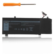 1F22N 60WH Laptop Battery For DELL ALIENWARE 2018 orion M15 M17 R1 P82F P40E P79F P37E Inspiron G5 5