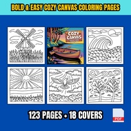 [PDF] 123 Bold & Easy Cozy Canvas Coloring Pages For Kids