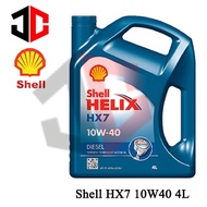 SHELL 10W40 4L Engine Oil