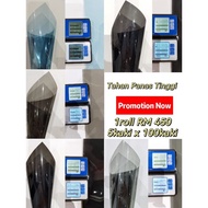 Car Tinted Film/ Kereta Tinted Film / Rumah Tinted Film/Window Film Tinted Roll Tahan Panas Tinggi 10M